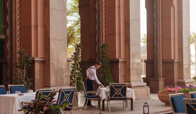 Emirates Palace Mandarin Oriental - Talea by Antonio Guida